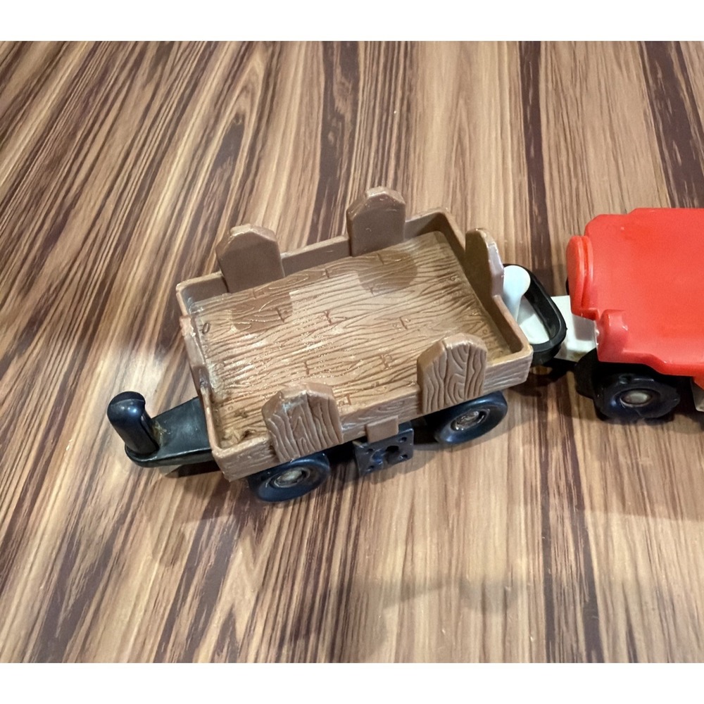 2003 Fisher Price Geotrax Tracktown Railway Replacement Pieces 3 Cars - Picture 4 of 10